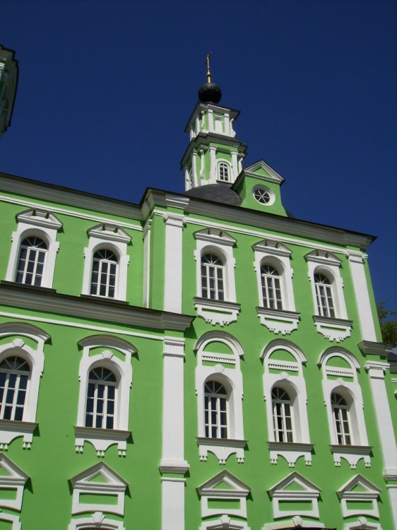Церковь Троицы Живоначальной (Тихвинская), Дмитров (Дмитровский городской округ, Московская область). архитектурные детали
