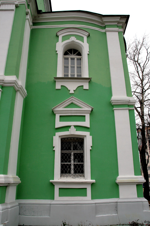 Церковь Троицы Живоначальной (Тихвинская), Дмитров (Дмитровский городской округ, Московская область). архитектурные детали