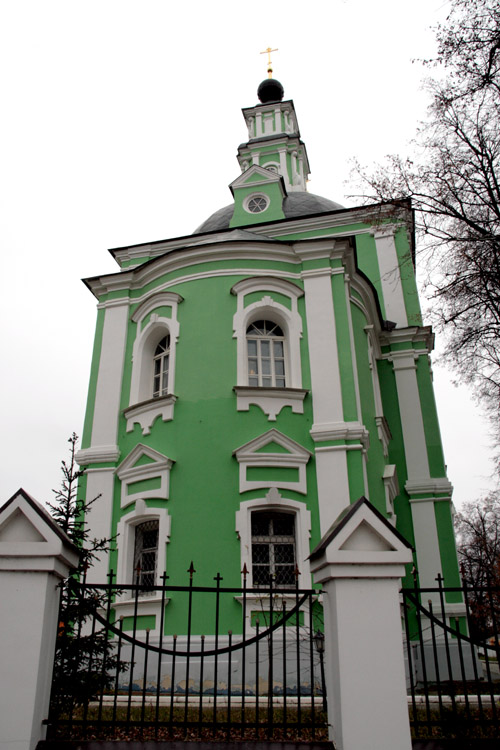 Церковь Троицы Живоначальной (Тихвинская), Дмитров (Дмитровский городской округ, Московская область). фасады