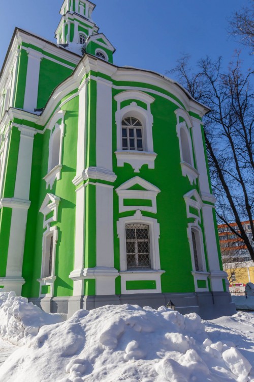 Церковь Троицы Живоначальной (Тихвинская), Дмитров (Дмитровский городской округ, Московская область). архитектурные детали, Асида