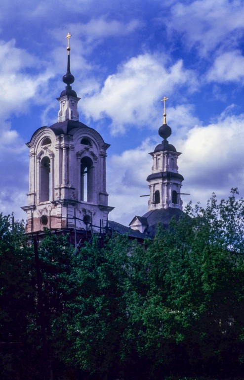 Церковь Троицы Живоначальной (Тихвинская), Дмитров (Дмитровский городской округ, Московская область). архитектурные детали