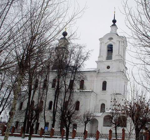 Церковь Троицы Живоначальной (Тихвинская), Дмитров (Дмитровский городской округ, Московская область). фасады