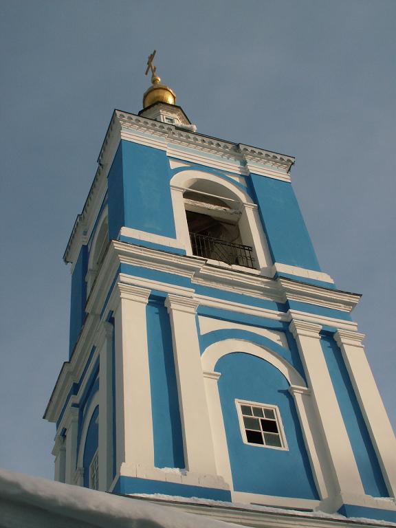 Церковь Иоанна Златоуста, Воскресенск (Воскресенский городской округ, Московская область). архитектурные детали