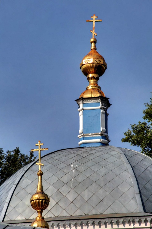 Церковь Иоанна Златоуста, Воскресенск (Воскресенский городской округ, Московская область). архитектурные детали