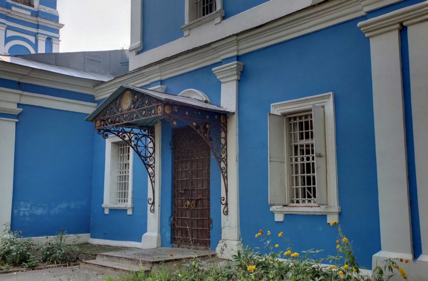 Церковь Иоанна Златоуста, Воскресенск (Воскресенский городской округ, Московская область). архитектурные детали