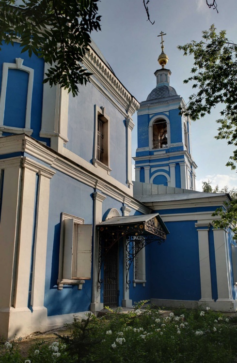 Церковь Иоанна Златоуста, Воскресенск (Воскресенский городской округ, Московская область). фасады