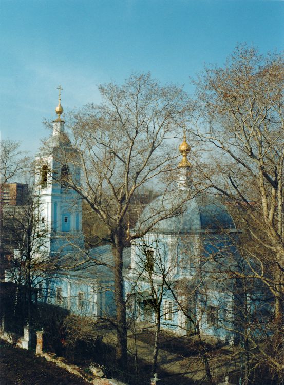 Церковь Иоанна Златоуста, Воскресенск (Воскресенский городской округ, Московская область). фасады
