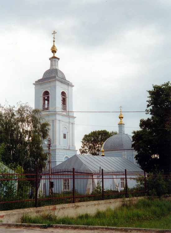 Церковь Иоанна Златоуста, Воскресенск (Воскресенский городской округ, Московская область). фасады