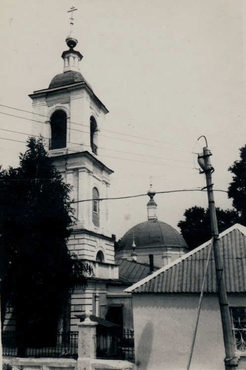 Церковь Иоанна Златоуста, Воскресенск (Воскресенский городской округ, Московская область). фасады