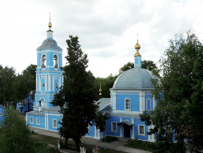 Воскресенск. Церковь Иоанна Златоуста. фасады