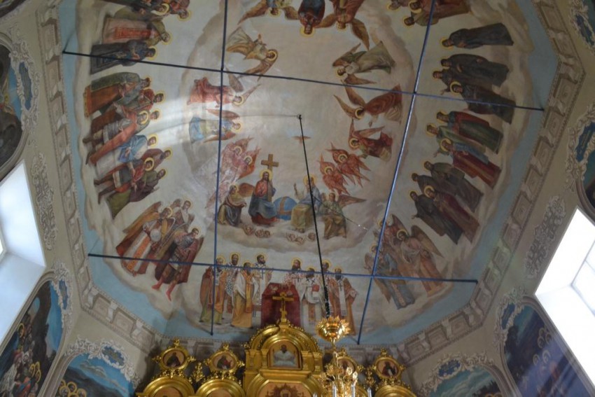 Церковь Иоанна Златоуста, Воскресенск (Воскресенский городской округ, Московская область). интерьер и убранство