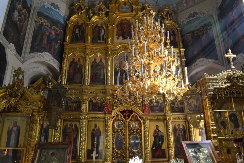 Храм иоанна златоуста воскресенск