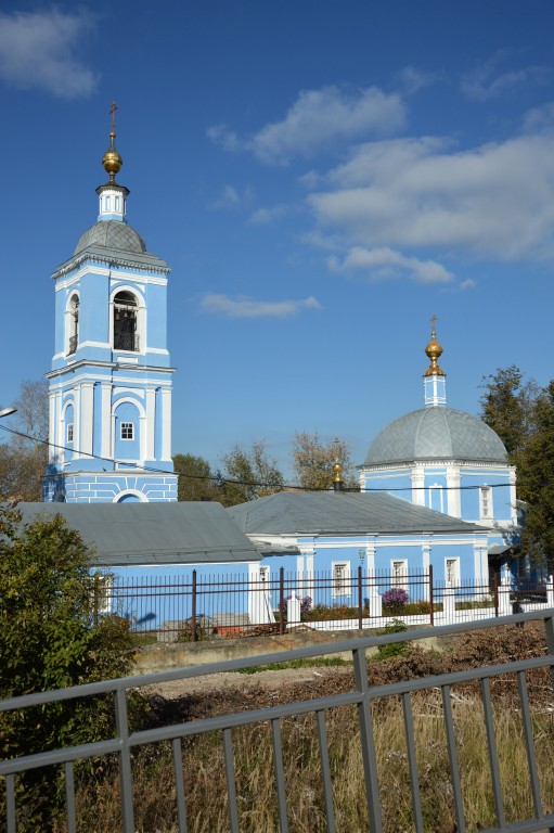 Воскресенск. Церковь Иоанна Златоуста. фасады