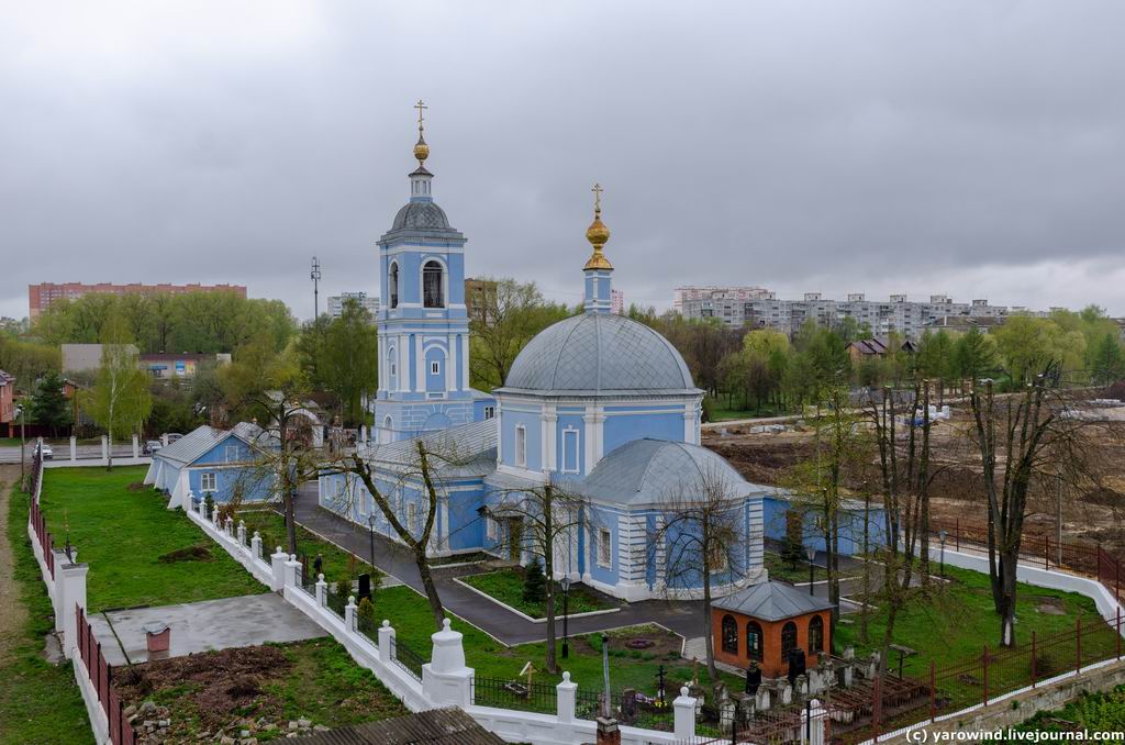 Храм иоанна златоуста воскресенск