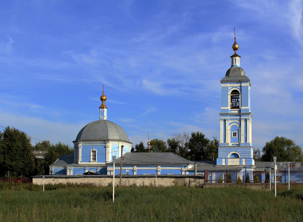 Церковь Иоанна Златоуста, Воскресенск (Воскресенский городской округ, Московская область). фасады
