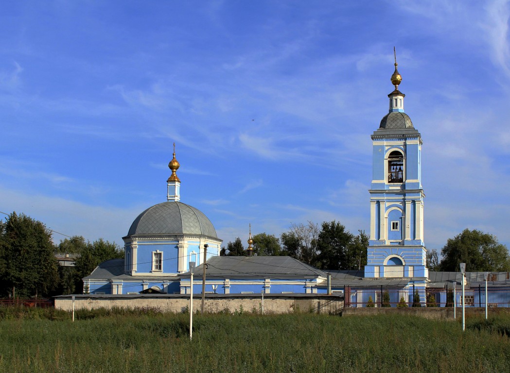 Воскресенск. Церковь Иоанна Златоуста. фасады