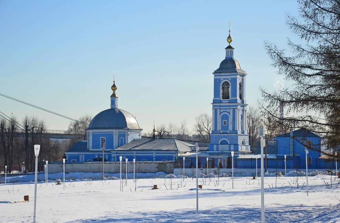 Церковь Иоанна Златоуста, Воскресенск (Воскресенский городской округ, Московская область). фасады
