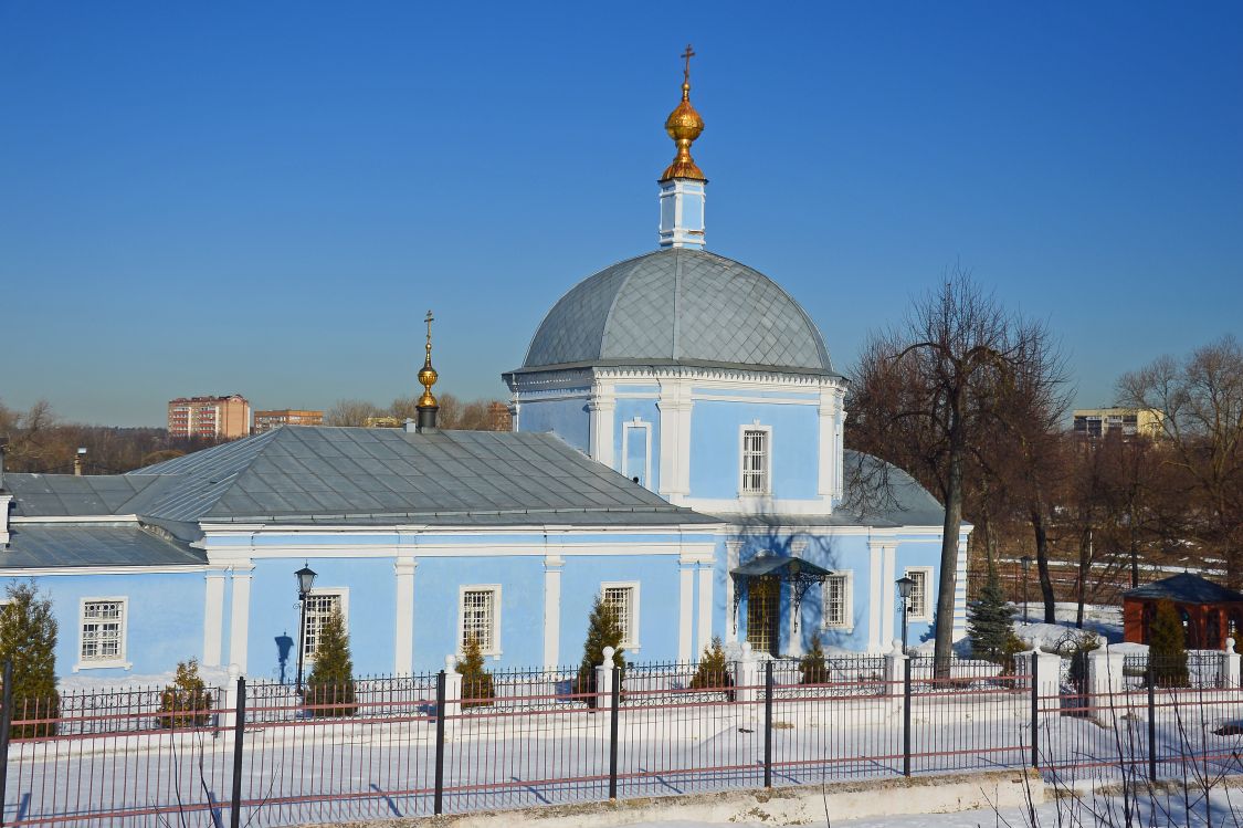Церковь Иоанна Златоуста, Воскресенск (Воскресенский городской округ, Московская область). архитектурные детали