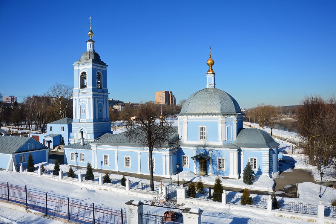 Церковь Иоанна Златоуста, Воскресенск (Воскресенский городской округ, Московская область). фасады