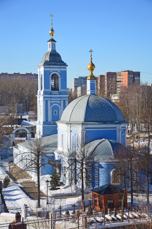 Церковь Иоанна Златоуста, Воскресенск (Воскресенский городской округ, Московская область). фасады