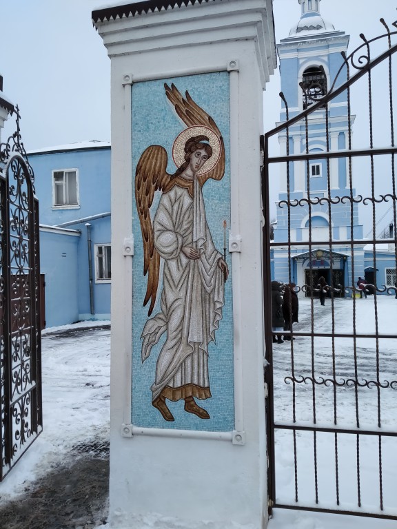 Церковь Иоанна Златоуста, Воскресенск (Воскресенский городской округ, Московская область). архитектурные детали