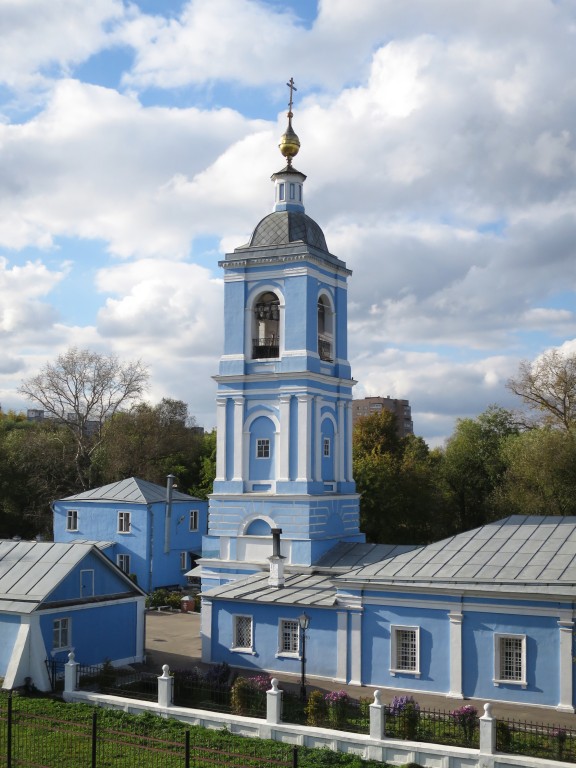Церковь Иоанна Златоуста, Воскресенск (Воскресенский городской округ, Московская область). архитектурные детали