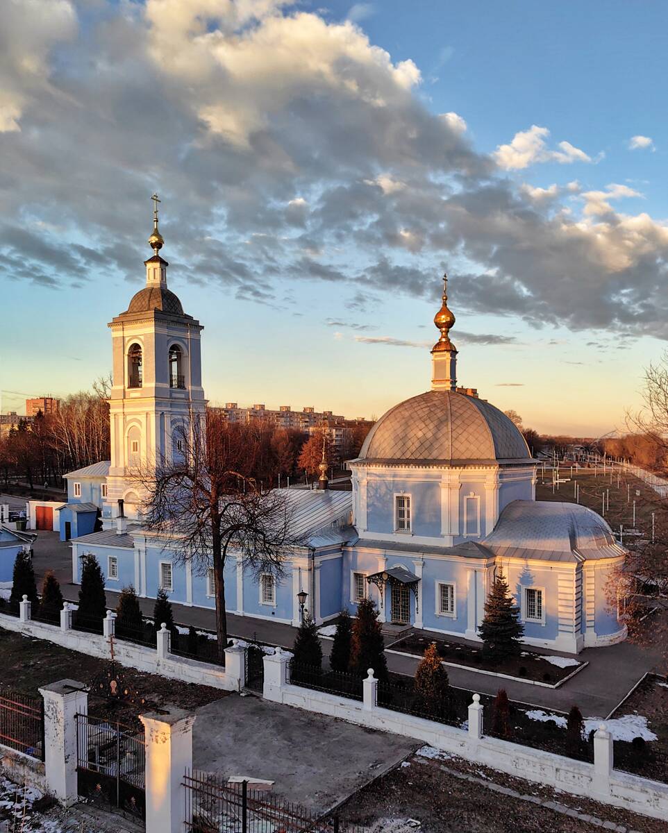 Церковь Иоанна Златоуста, Воскресенск (Воскресенский городской округ, Московская область). фасады