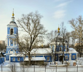 Воскресенск. Церковь Иоанна Златоуста