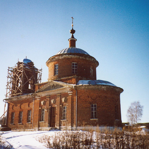 Церковь Казанской иконы Божией Матери, Ачкасово (Воскресенский городской округ, Московская область). фасады
