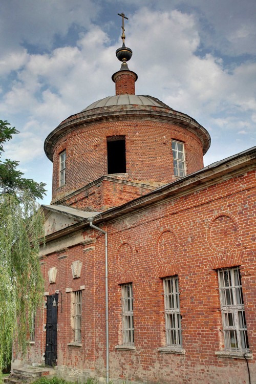 Церковь Казанской иконы Божией Матери, Ачкасово (Воскресенский городской округ, Московская область). архитектурные детали