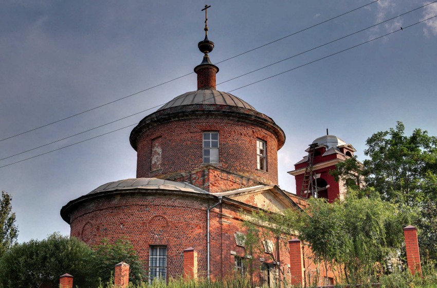 Церковь Казанской иконы Божией Матери, Ачкасово (Воскресенский городской округ, Московская область). фасады