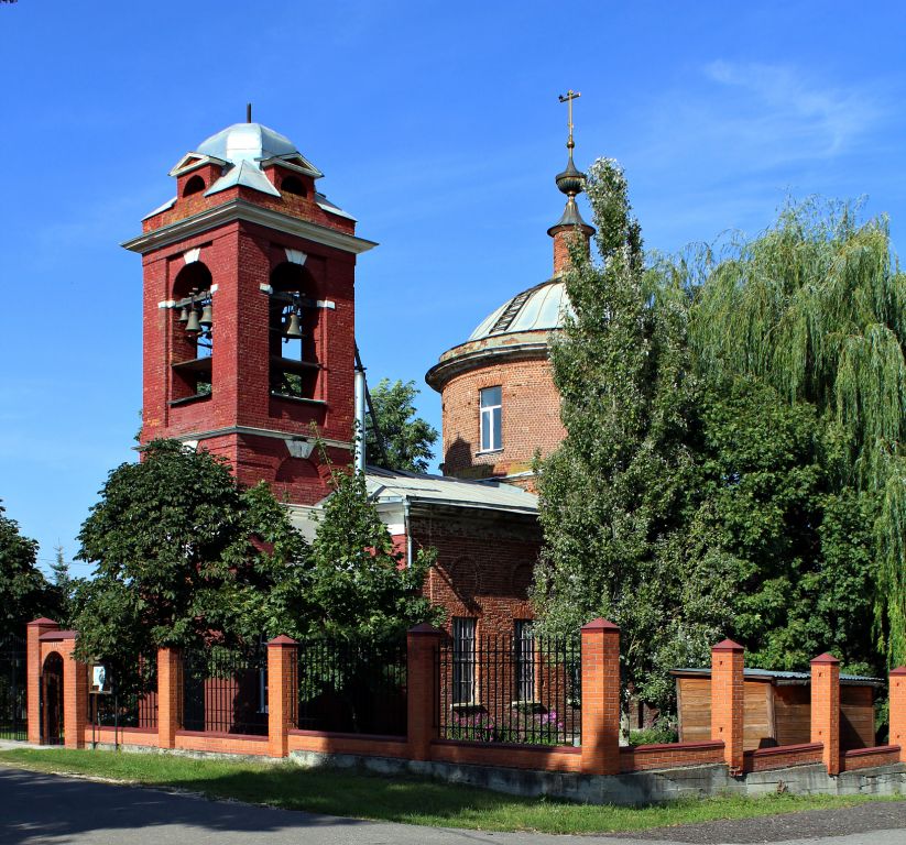 Церковь Казанской иконы Божией Матери, Ачкасово (Воскресенский городской округ, Московская область). фасады