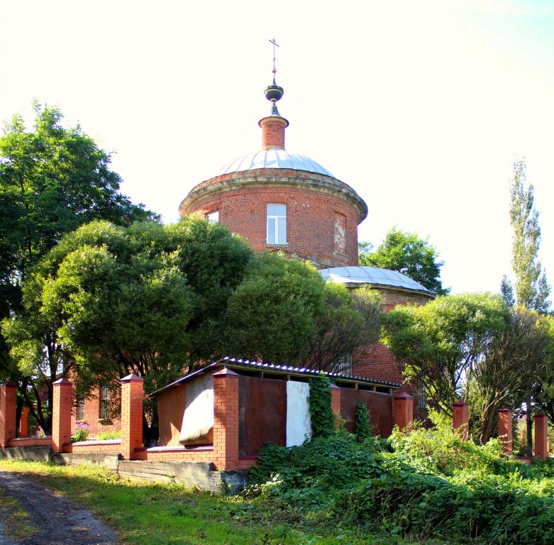 Церковь Казанской иконы Божией Матери, Ачкасово (Воскресенский городской округ, Московская область). фасады