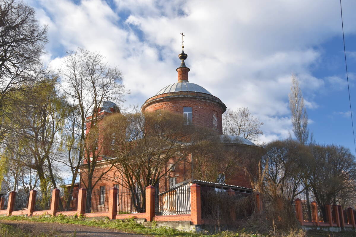Церковь Казанской иконы Божией Матери, Ачкасово (Воскресенский городской округ, Московская область). фасады