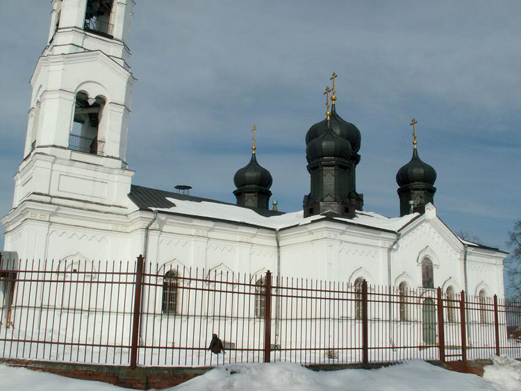 Церковь Воскресения Христова, Ашитково (Воскресенский городской округ, Московская область). фасады