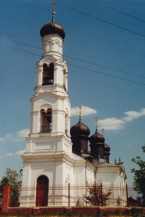 Ашитково. Церковь Воскресения Христова. фасады