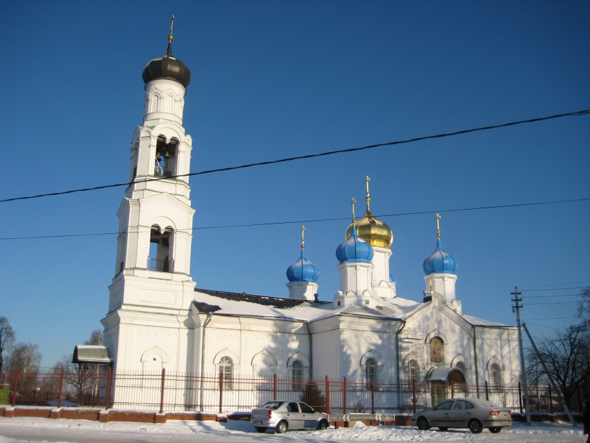 Церковь Воскресения Христова, Ашитково (Воскресенский городской округ, Московская область). фасады
