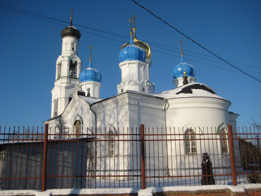 Ашитково. Церковь Воскресения Христова. фасады