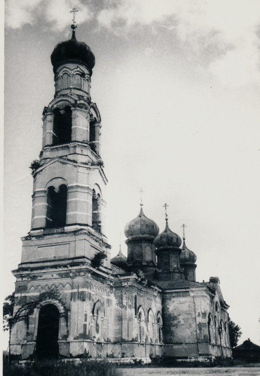 Ашитково. Церковь Воскресения Христова. фасады