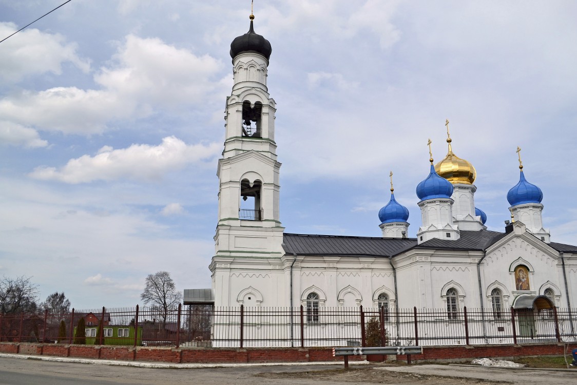 Ашитково. Церковь Воскресения Христова. фасады