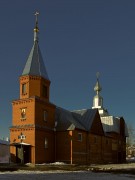 Церковь Вознесения Господня, , Барановское, Воскресенский городской округ, Московская область