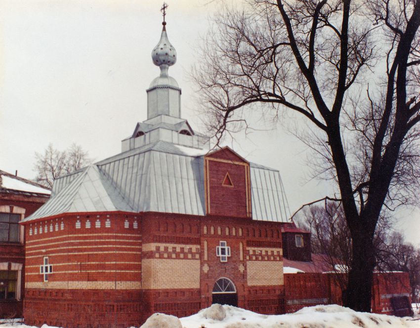 Церковь Вознесения Господня, Барановское (Воскресенский городской округ, Московская область). фасады