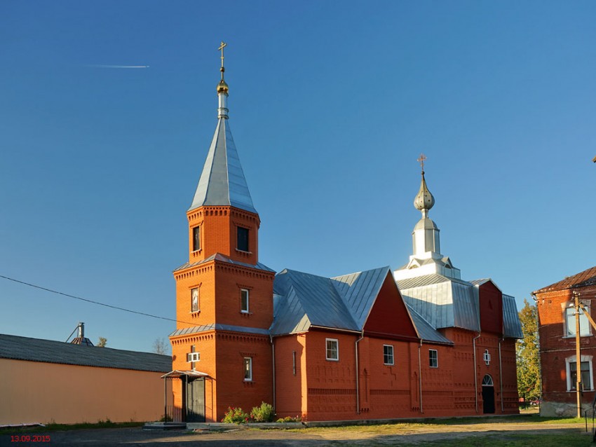 Церковь Вознесения Господня, Барановское (Воскресенский городской округ, Московская область). фасады