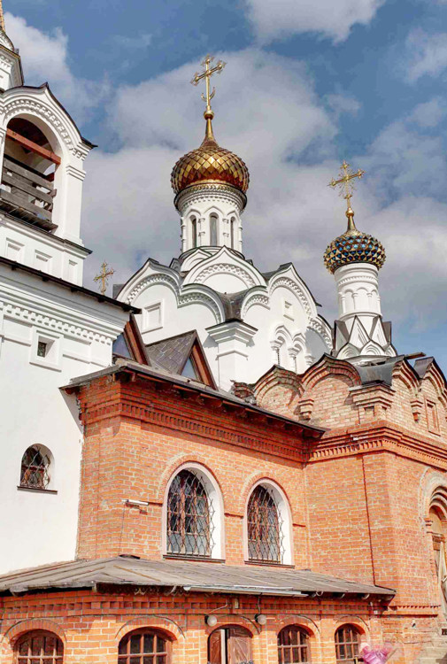 Церковь Всех Святых, в земле Российской просиявших, Белоозёрский (Воскресенский городской округ, Московская область). документальные фотографии