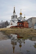 Церковь Всех Святых, в земле Российской просиявших - Белоозёрский - Воскресенский городской округ - Московская область