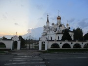 Церковь Всех Святых, в земле Российской просиявших, видны врата храма<br>, Белоозёрский, Воскресенский городской округ, Московская область