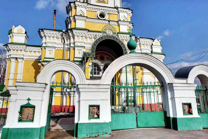 Церковь Тихвинской иконы Божией Матери, Цюрупы им., посёлок (Воскресенский городской округ, Московская область). дополнительная информация