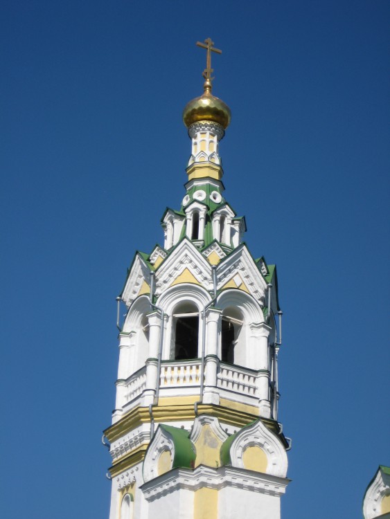 Церковь Тихвинской иконы Божией Матери, Цюрупы им., посёлок (Воскресенский городской округ, Московская область). архитектурные детали