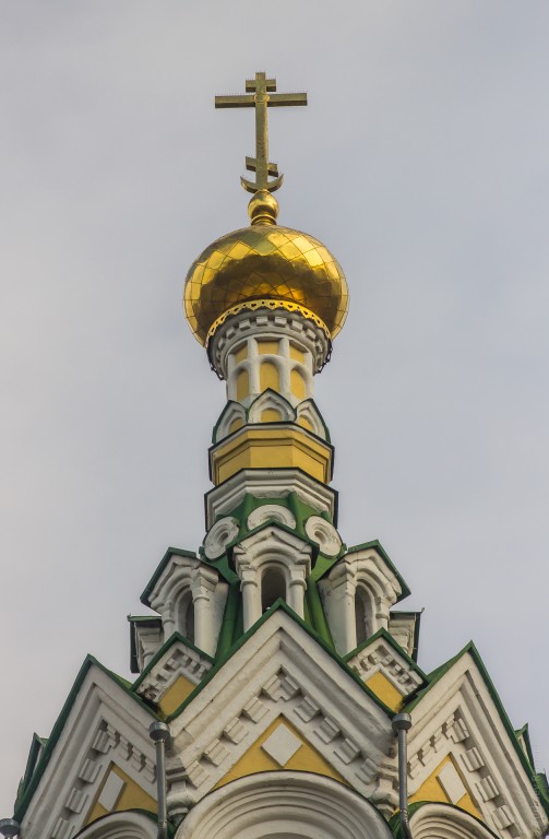 Церковь Тихвинской иконы Божией Матери, Цюрупы им., посёлок (Воскресенский городской округ, Московская область). архитектурные детали