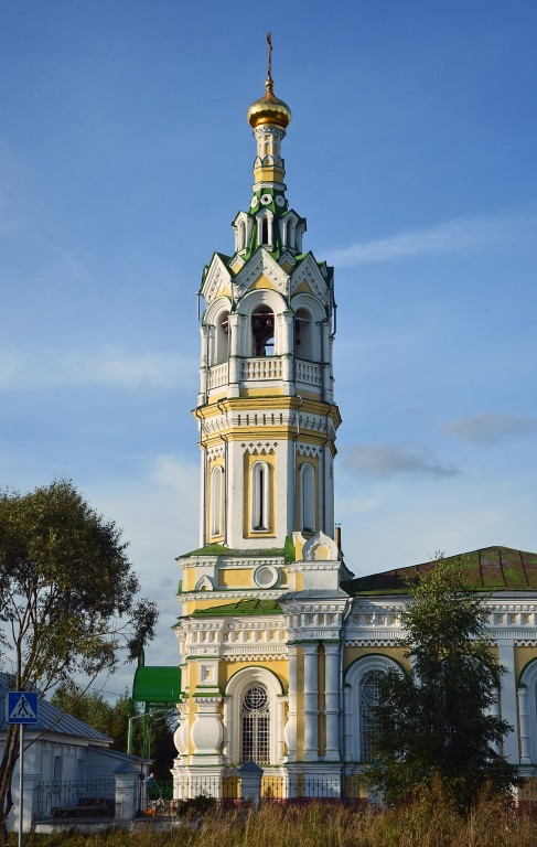 Церковь Тихвинской иконы Божией Матери, Цюрупы им., посёлок (Воскресенский городской округ, Московская область). архитектурные детали